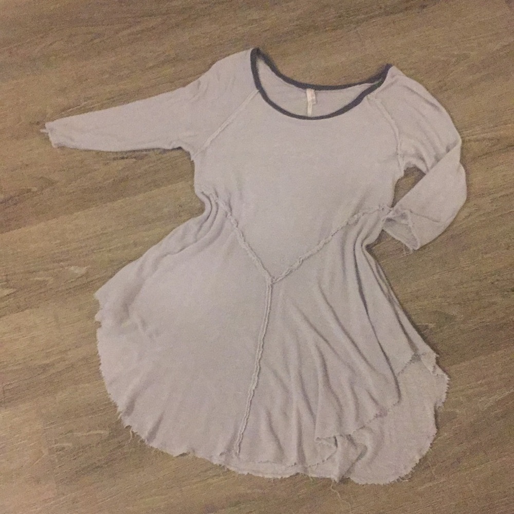 Free People 3/4 sleeve top
